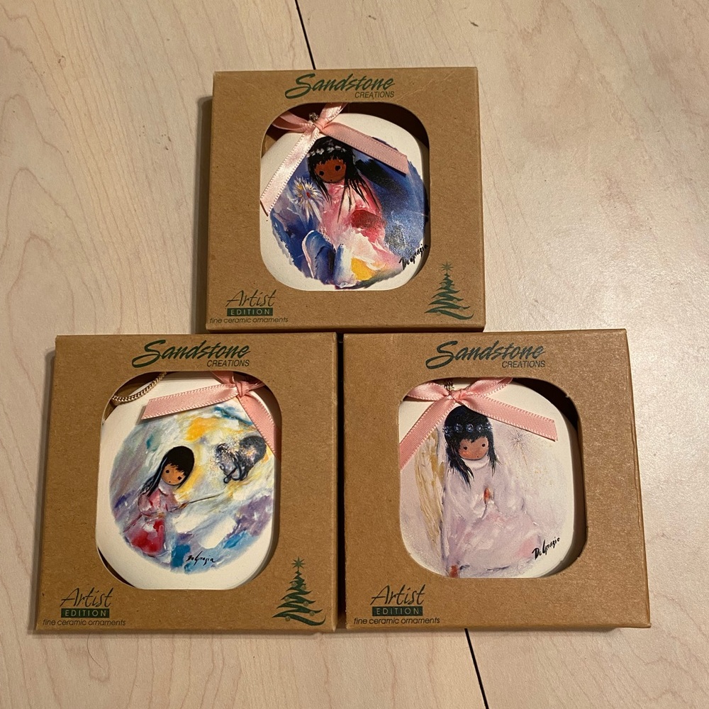 Sandstone Degrazia Ornaments